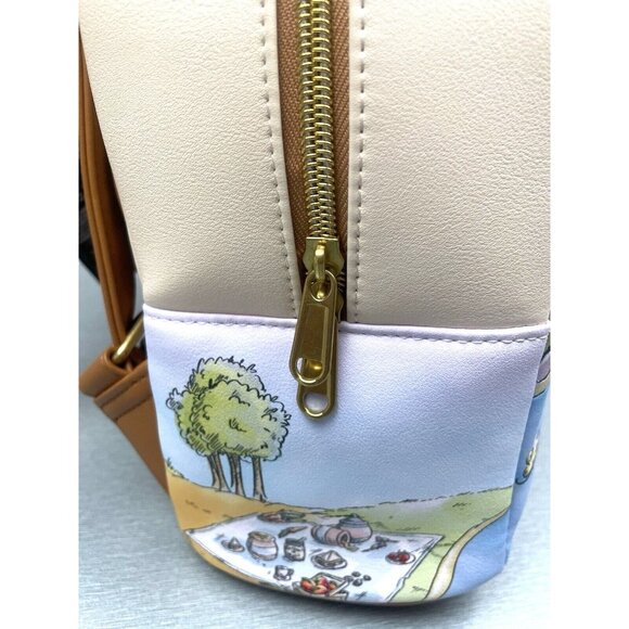 Loungefly Disney Winnie The Pooh Spring Scene Mini Backpack & Wallet Set - Picture 3 of 16